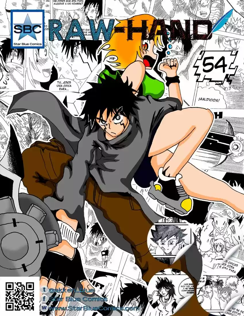 Raw Hand capítulo 54, página 1