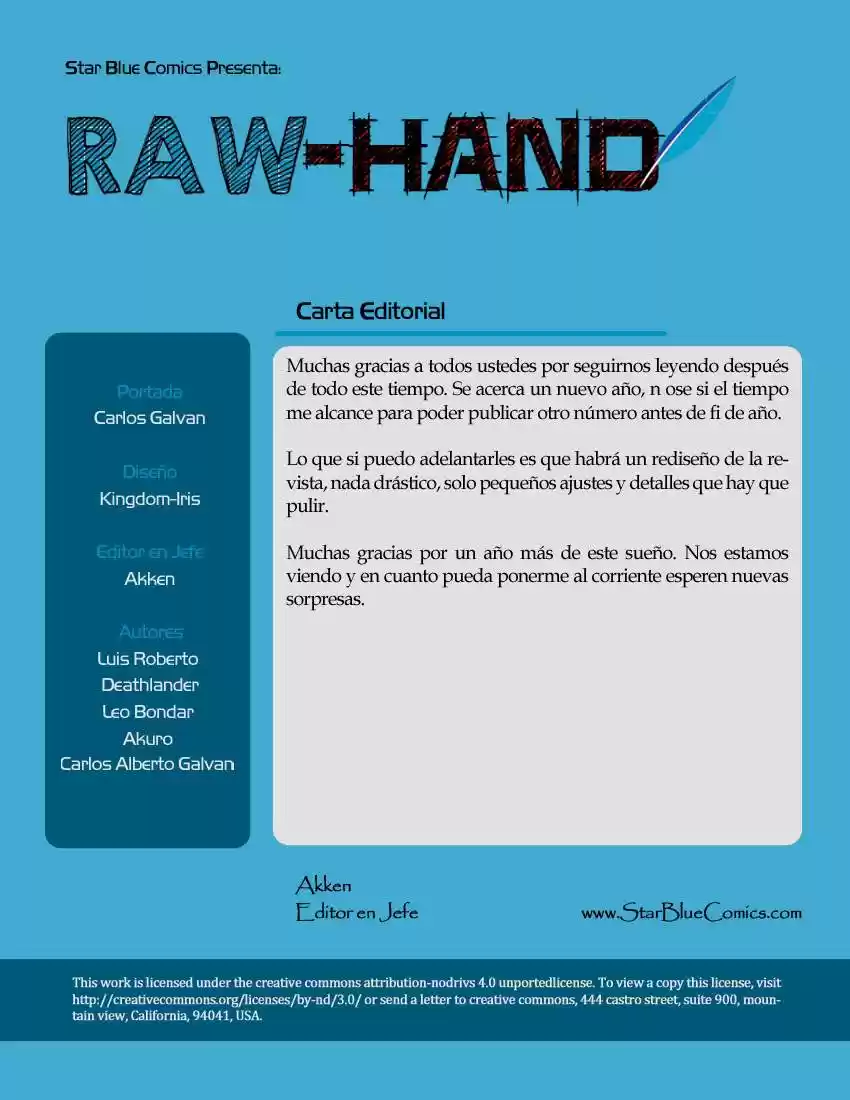 Raw Hand capítulo 54, página 2