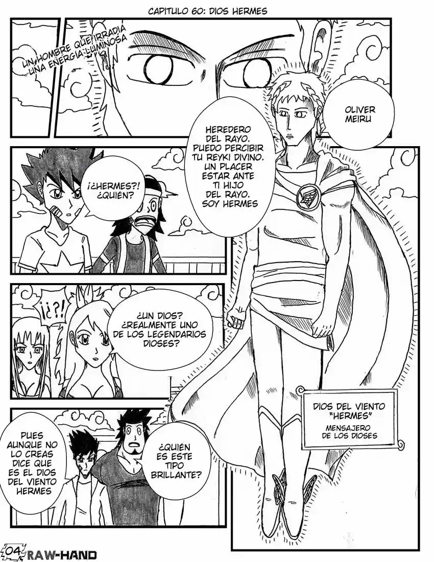 Raw Hand capítulo 54, página 5