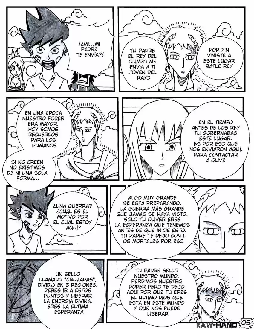 Raw Hand capítulo 54, página 6
