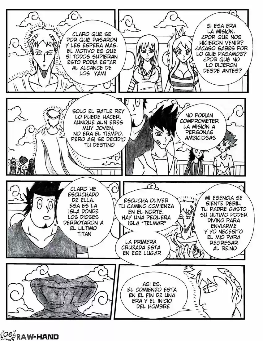 Raw Hand capítulo 54, página 7