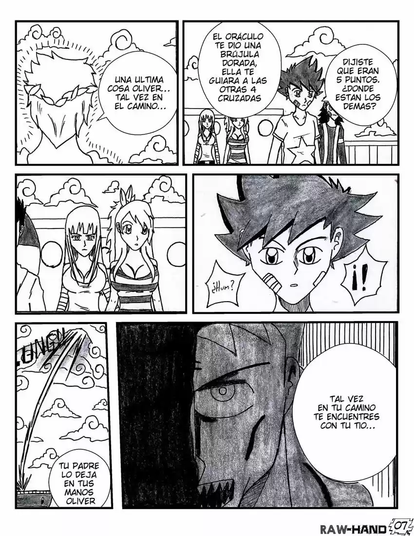 Raw Hand capítulo 54, página 8