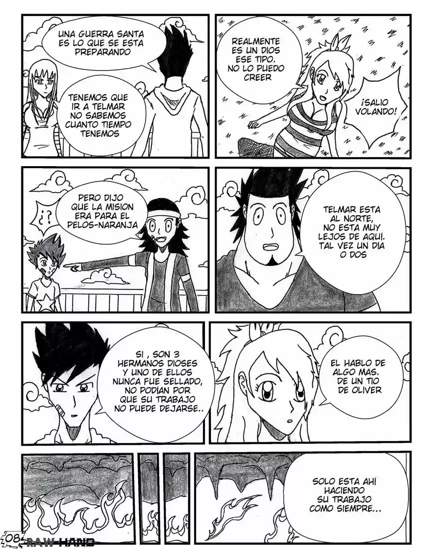 Raw Hand capítulo 54, página 9