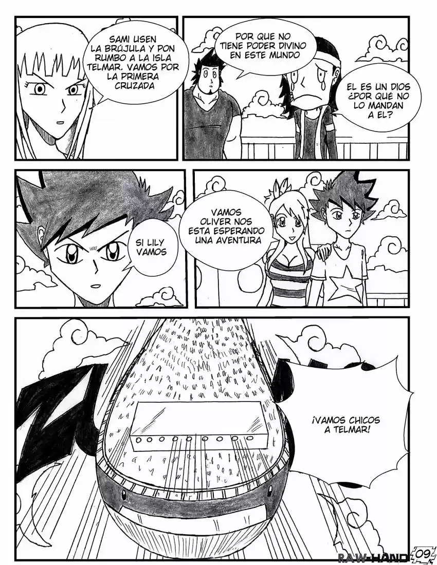 Raw Hand capítulo 54, página 10