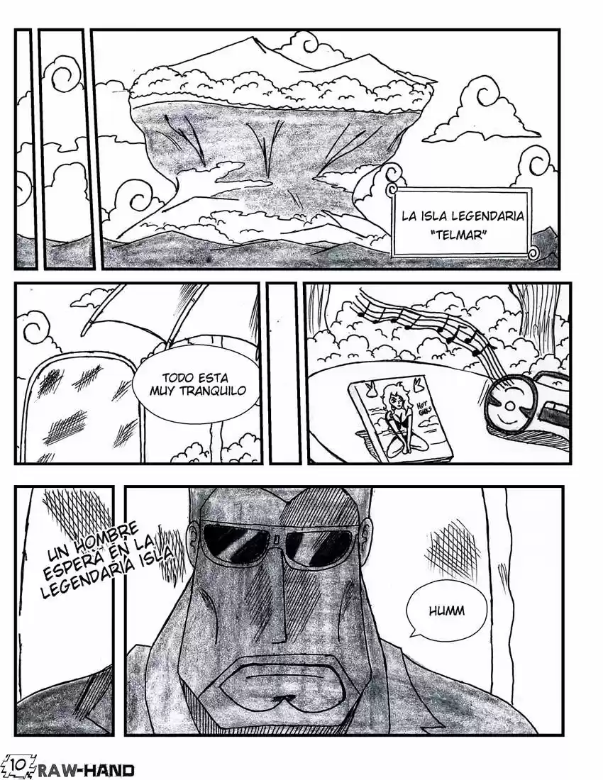 Raw Hand capítulo 54, página 11