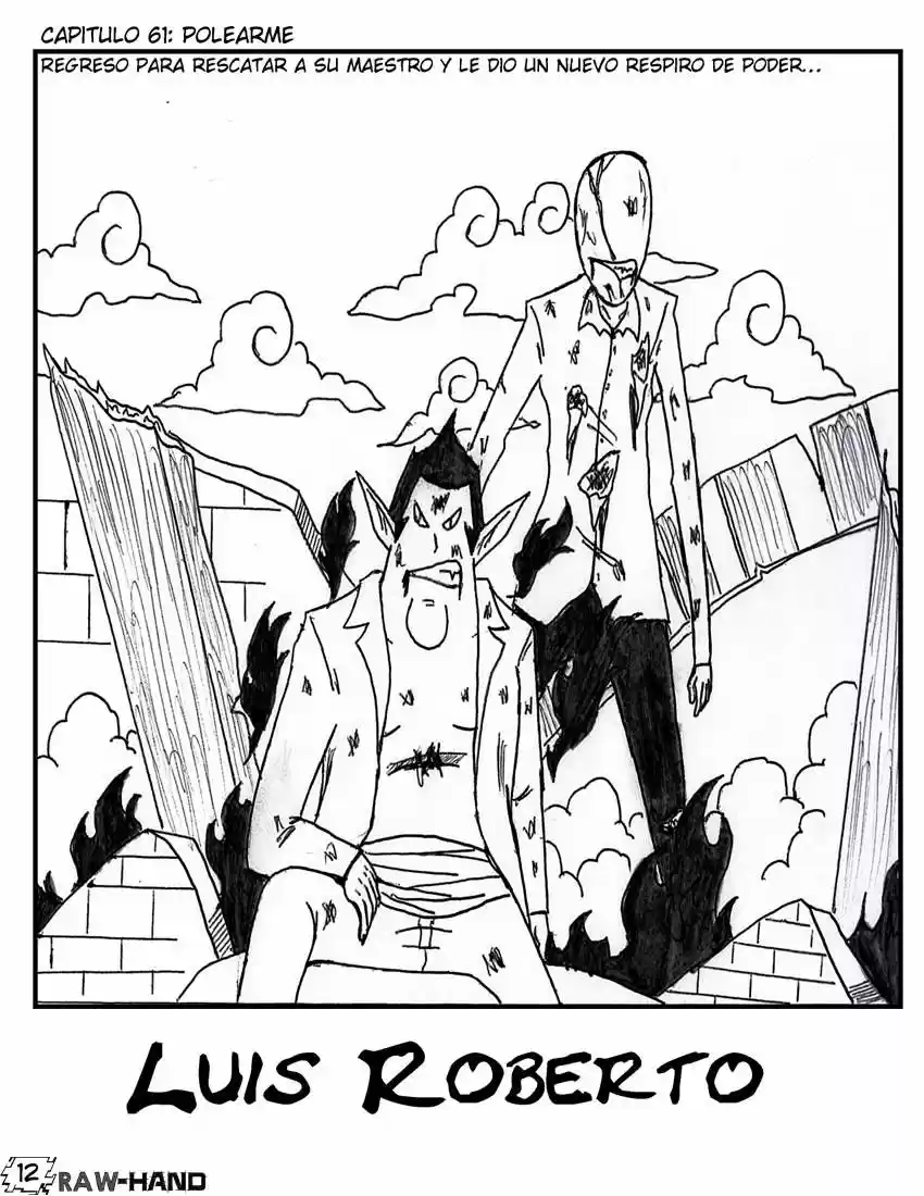 Raw Hand capítulo 54, página 13