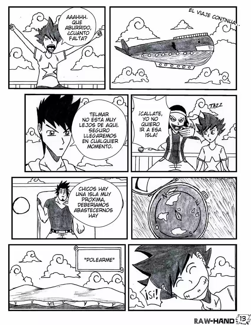 Raw Hand capítulo 54, página 14