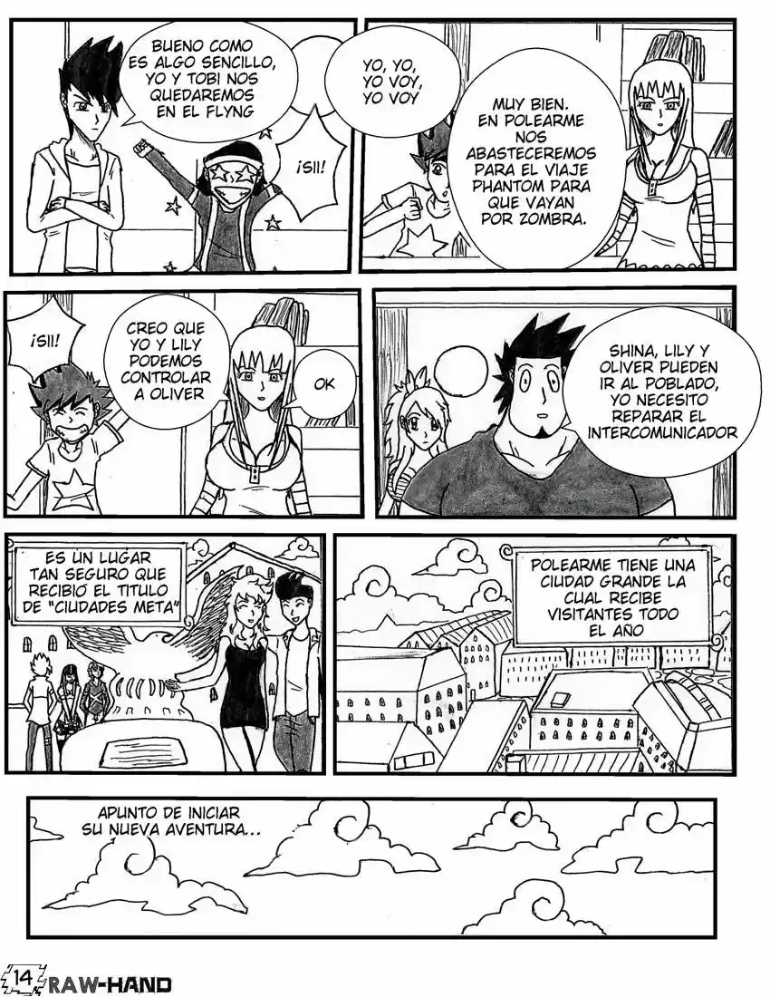 Raw Hand capítulo 54, página 15