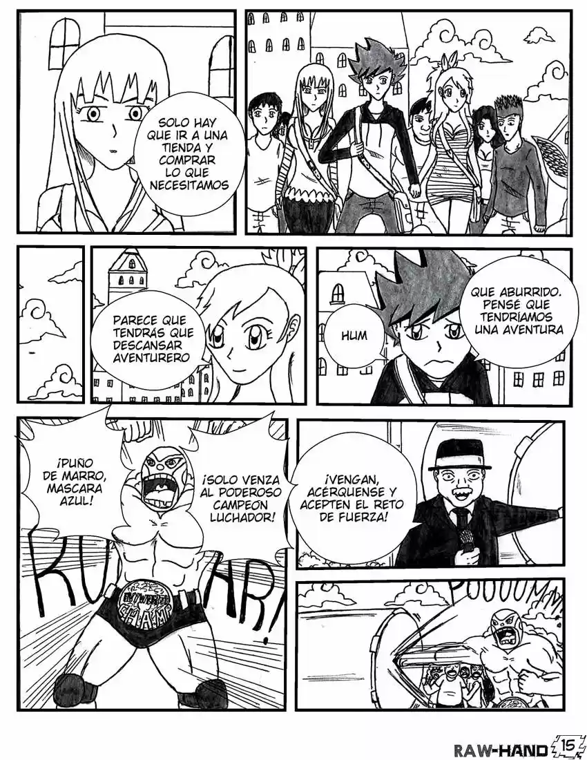 Raw Hand capítulo 54, página 16