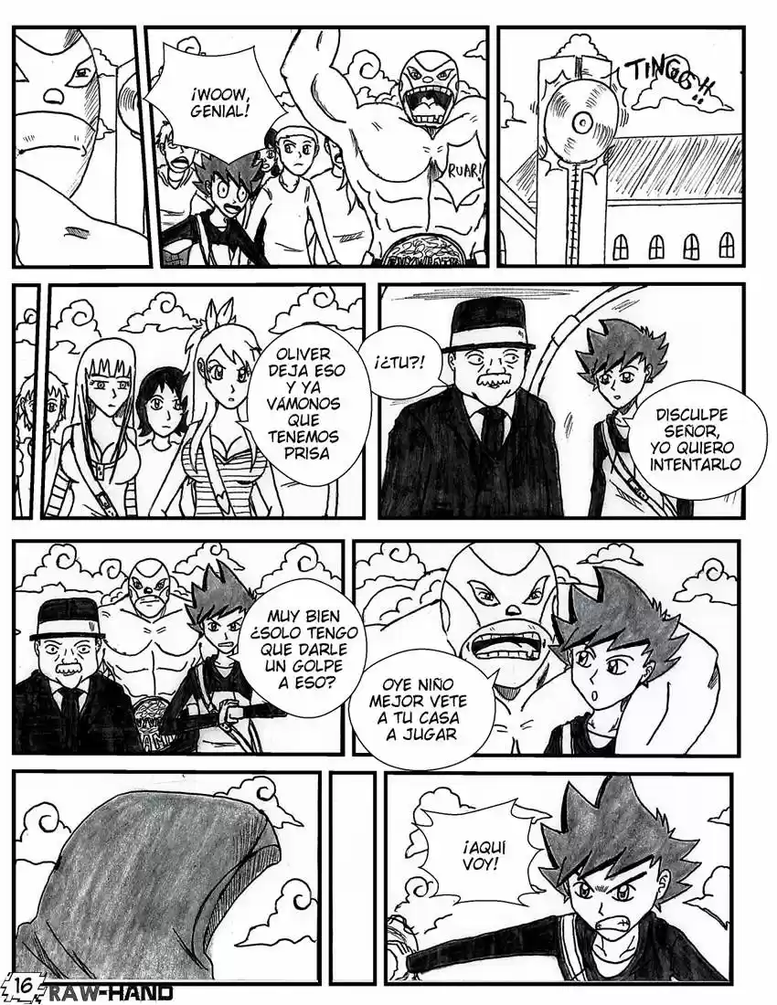 Raw Hand capítulo 54, página 17