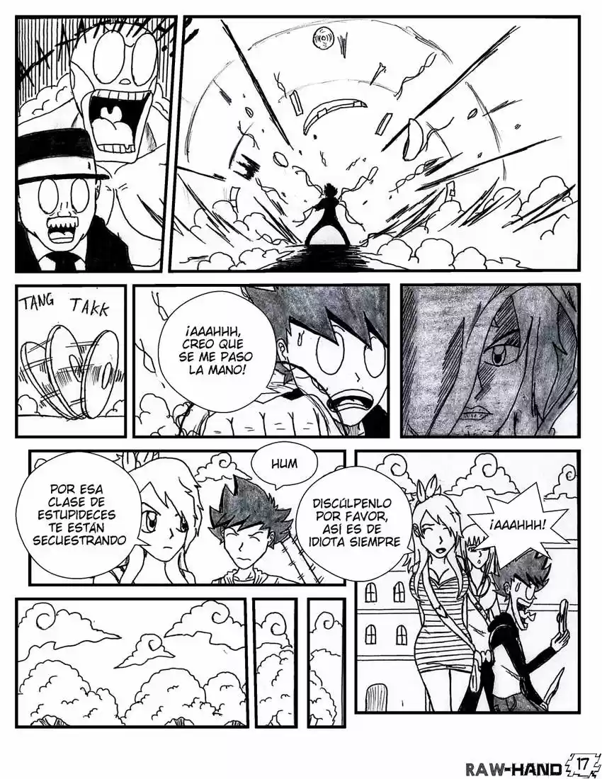 Raw Hand capítulo 54, página 18