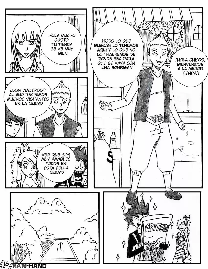 Raw Hand capítulo 54, página 19
