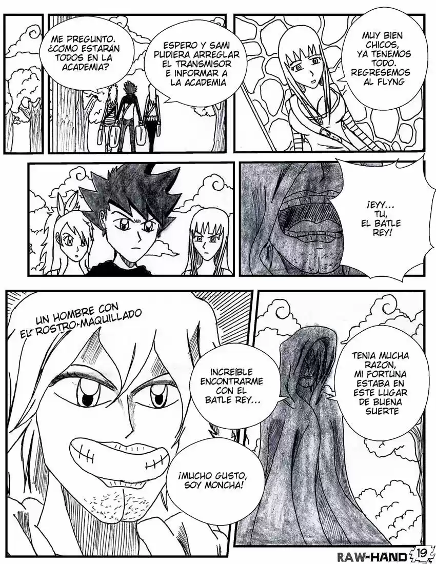 Raw Hand capítulo 54, página 20