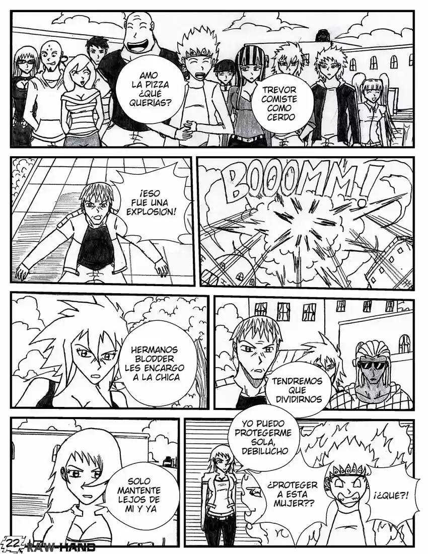Raw Hand capítulo 54, página 23