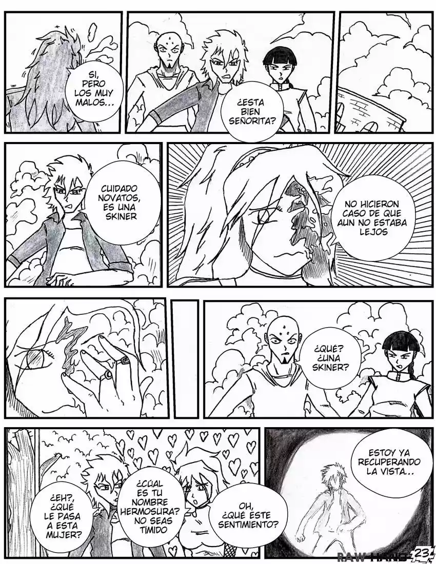 Raw Hand capítulo 54, página 24