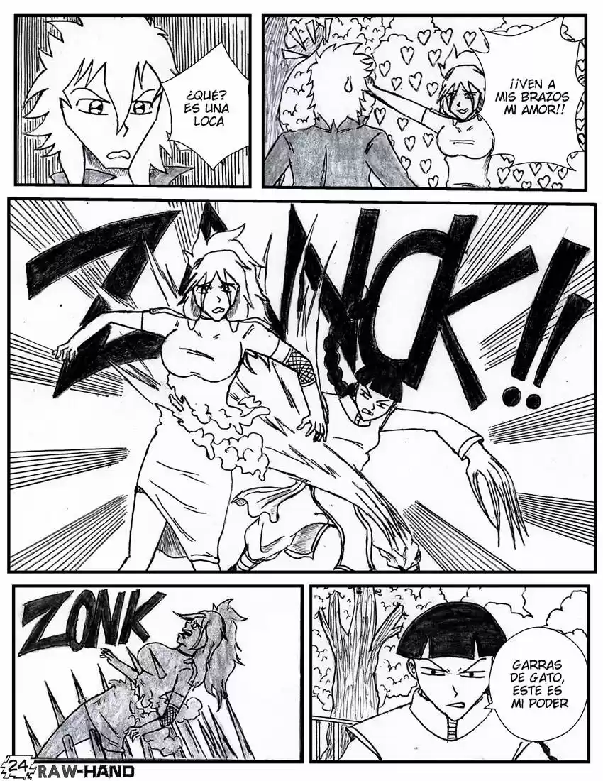 Raw Hand capítulo 54, página 25