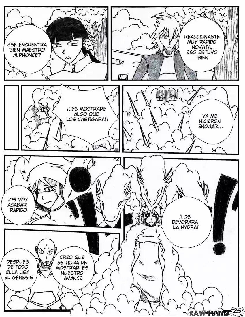 Raw Hand capítulo 54, página 26