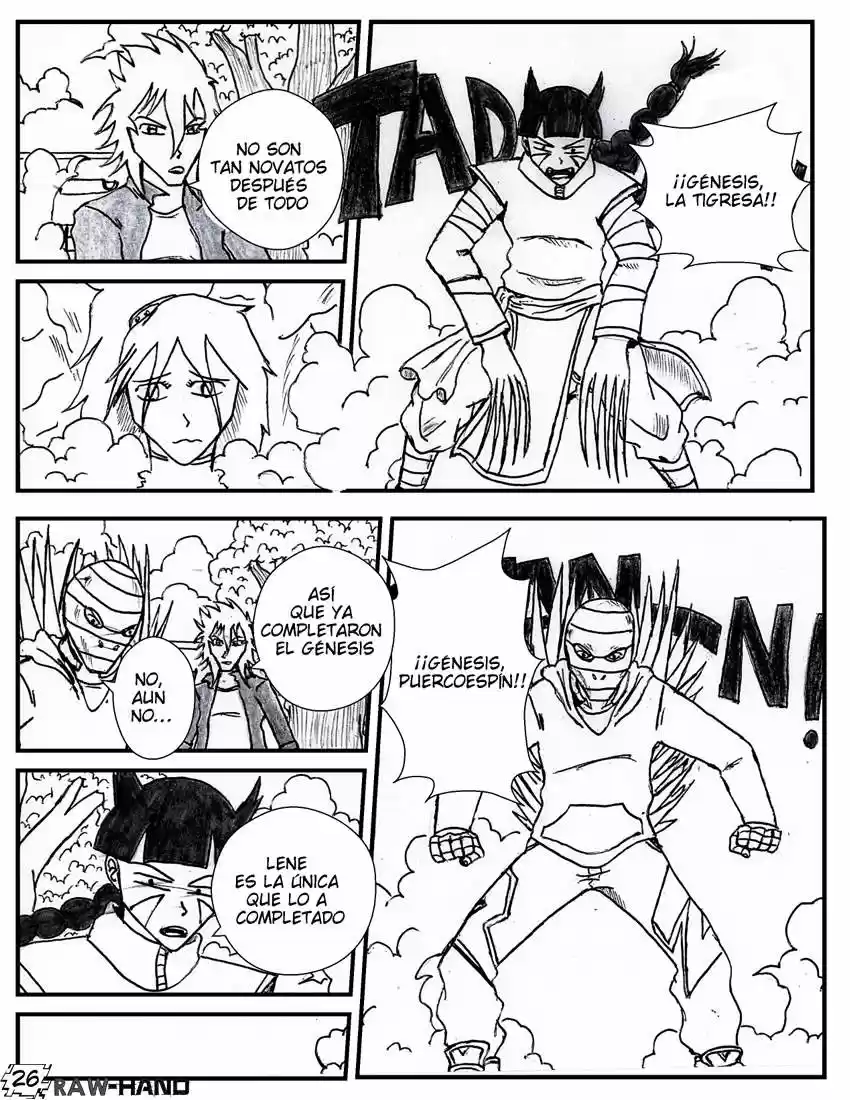 Raw Hand capítulo 54, página 27