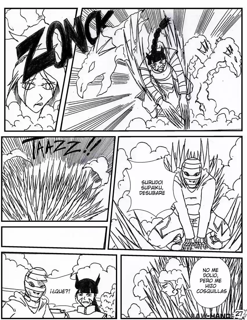 Raw Hand capítulo 54, página 28