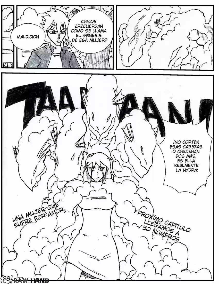 Raw Hand capítulo 54, página 29