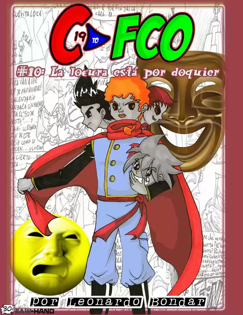 Raw Hand capítulo 54, página 31
