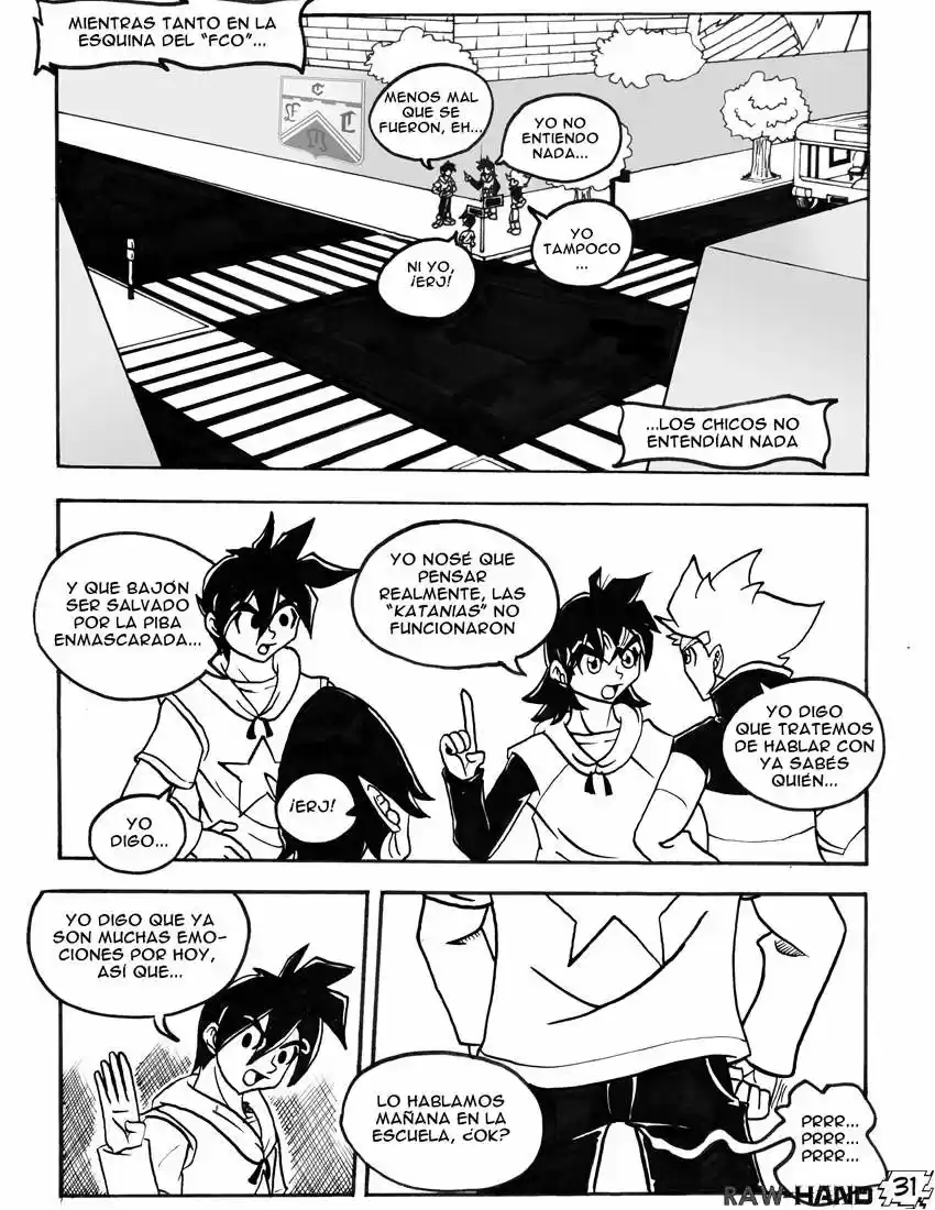 Raw Hand capítulo 54, página 32