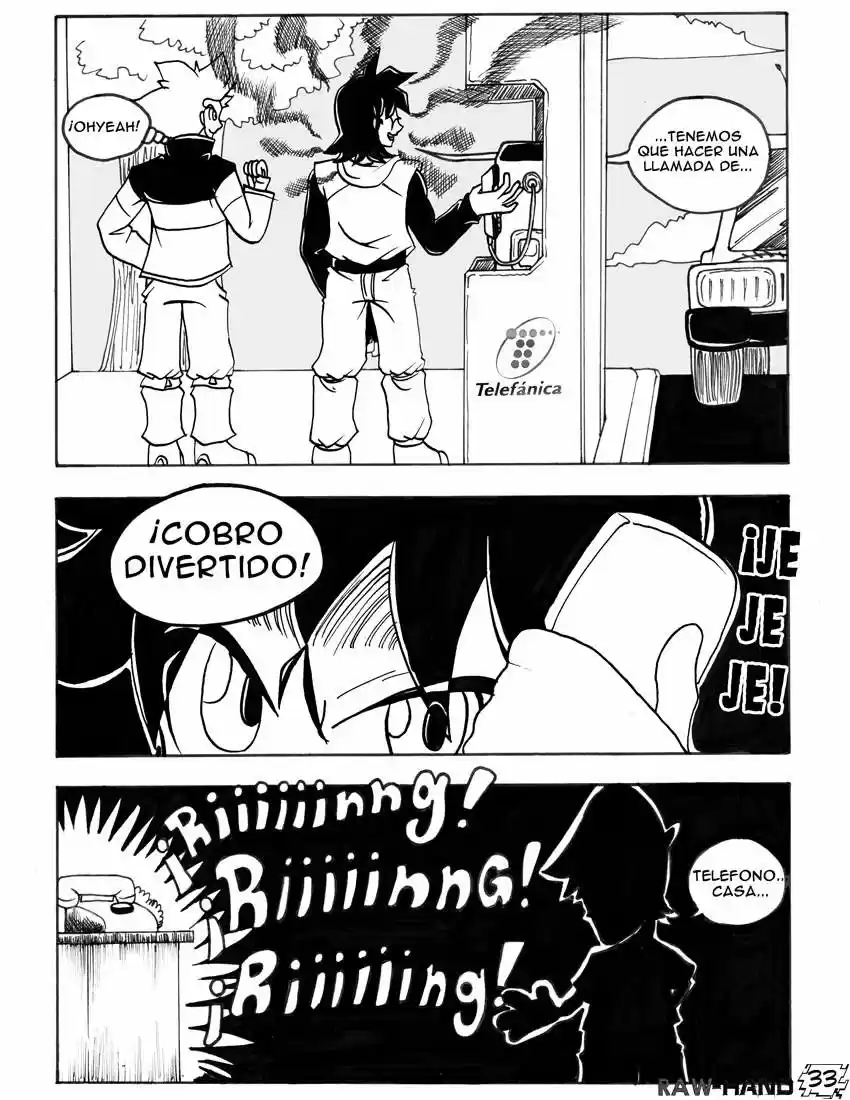 Raw Hand capítulo 54, página 34