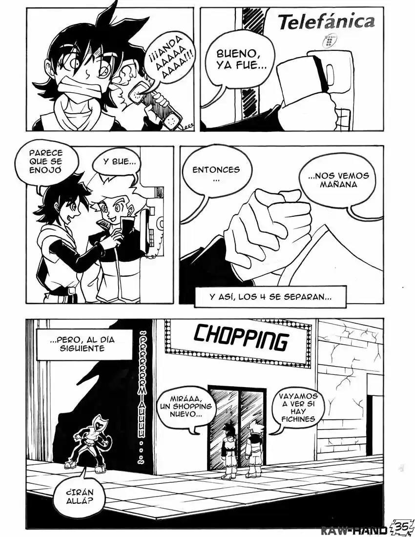 Raw Hand capítulo 54, página 36