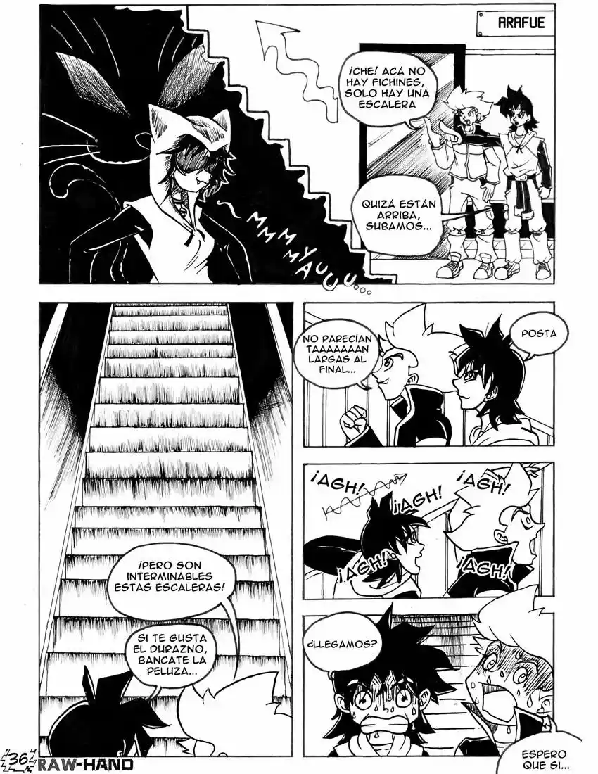 Raw Hand capítulo 54, página 37