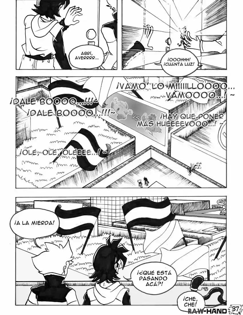 Raw Hand capítulo 54, página 38