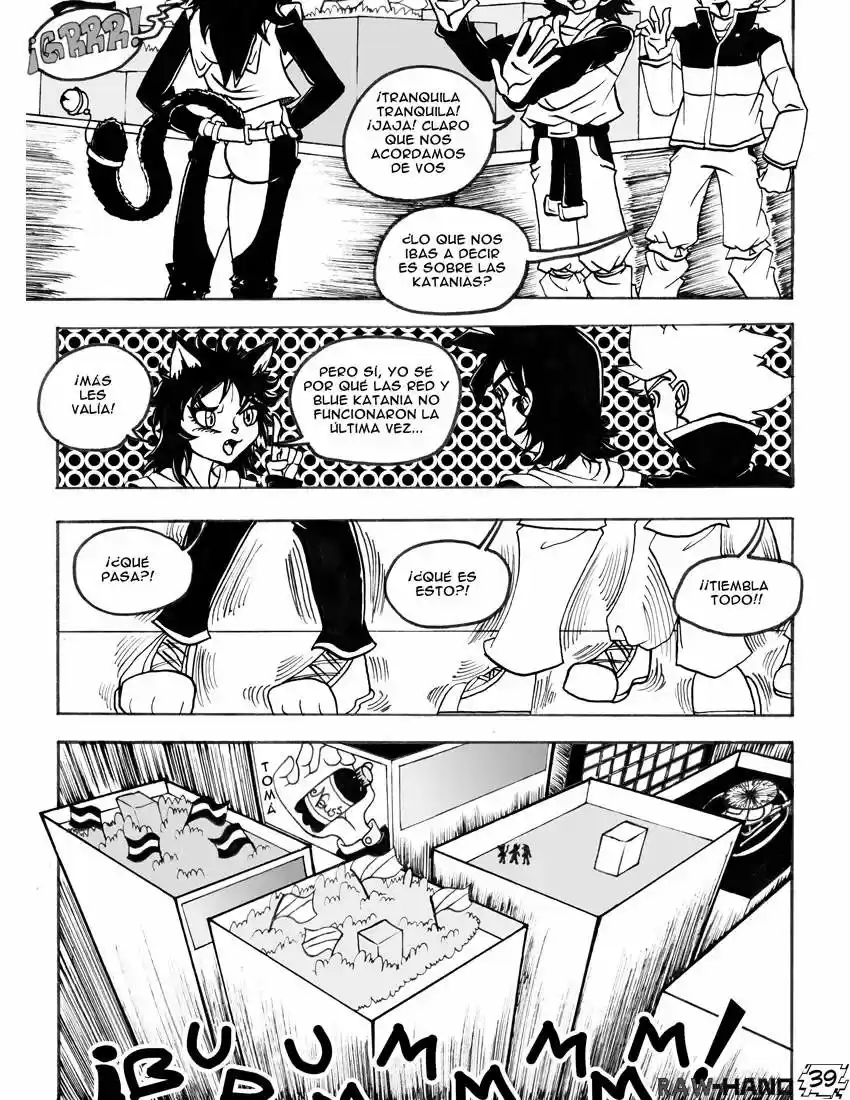 Raw Hand capítulo 54, página 40
