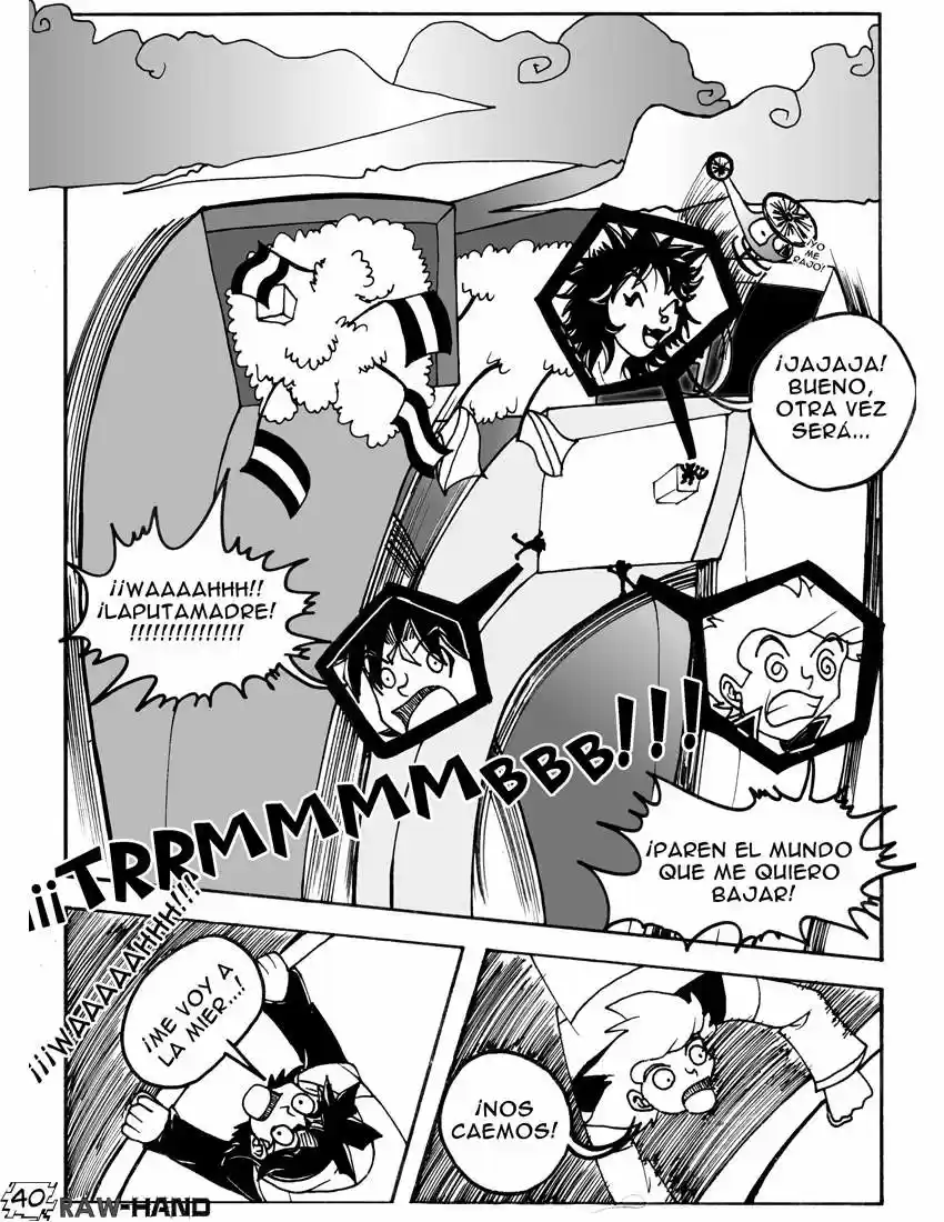 Raw Hand capítulo 54, página 41