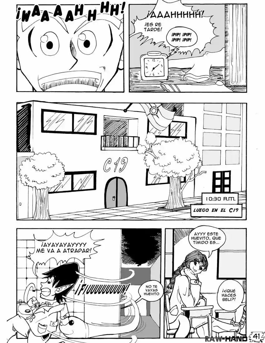Raw Hand capítulo 54, página 42