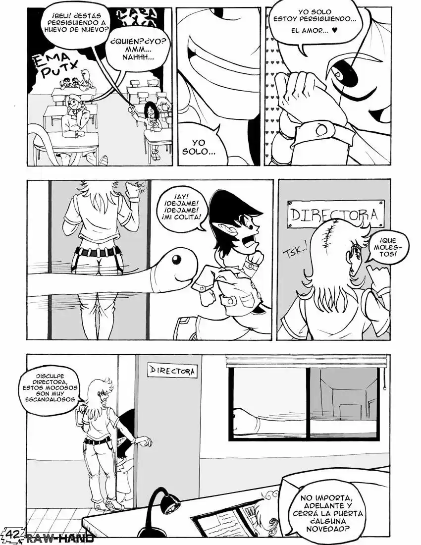 Raw Hand capítulo 54, página 43