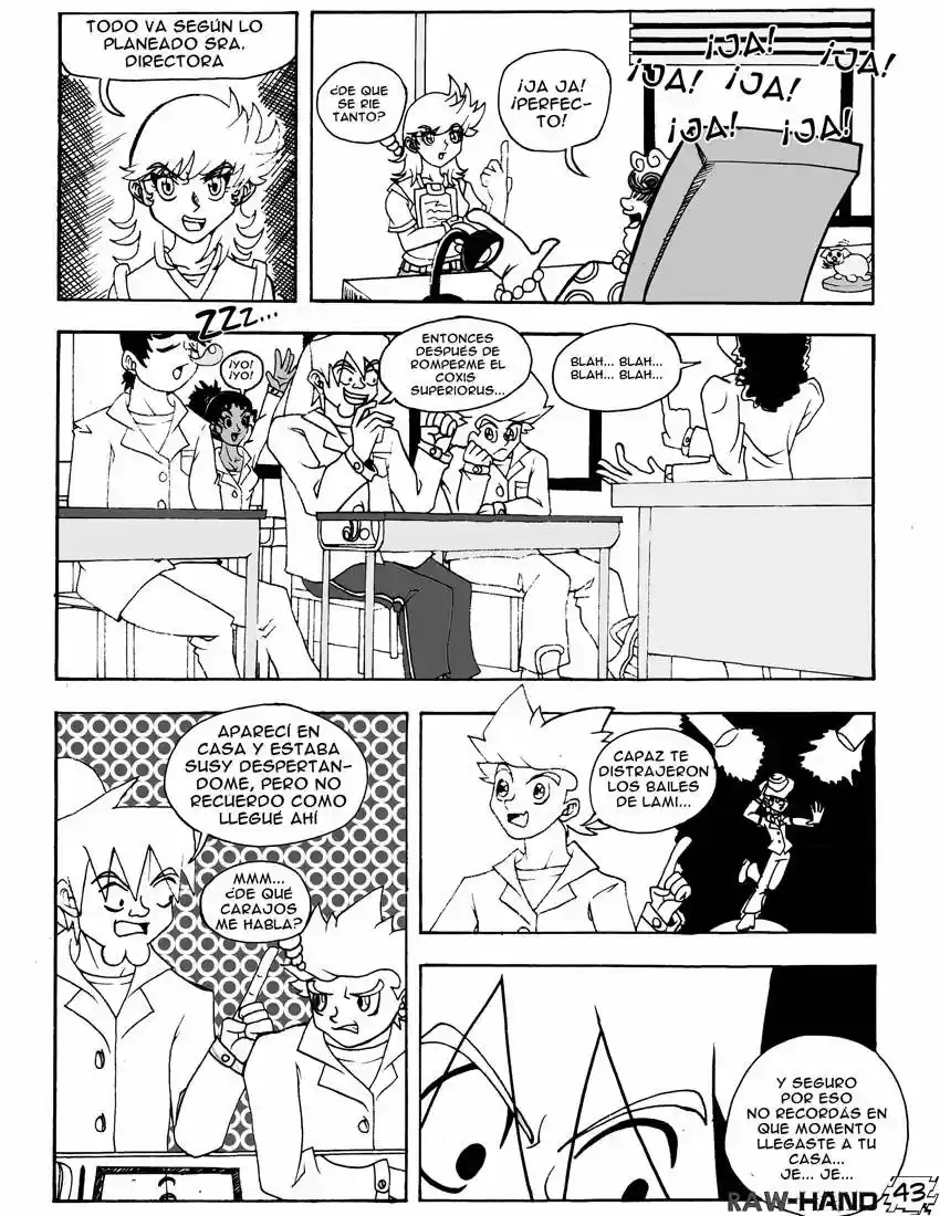 Raw Hand capítulo 54, página 44