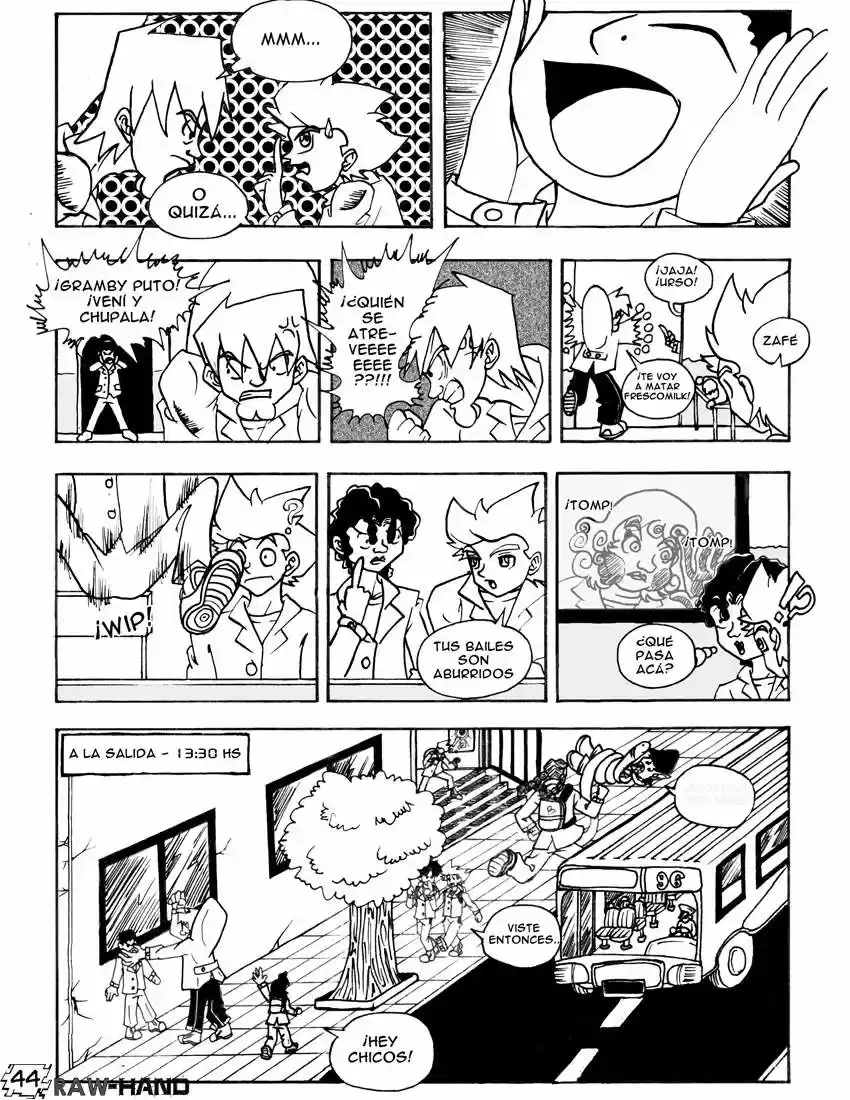 Raw Hand capítulo 54, página 45