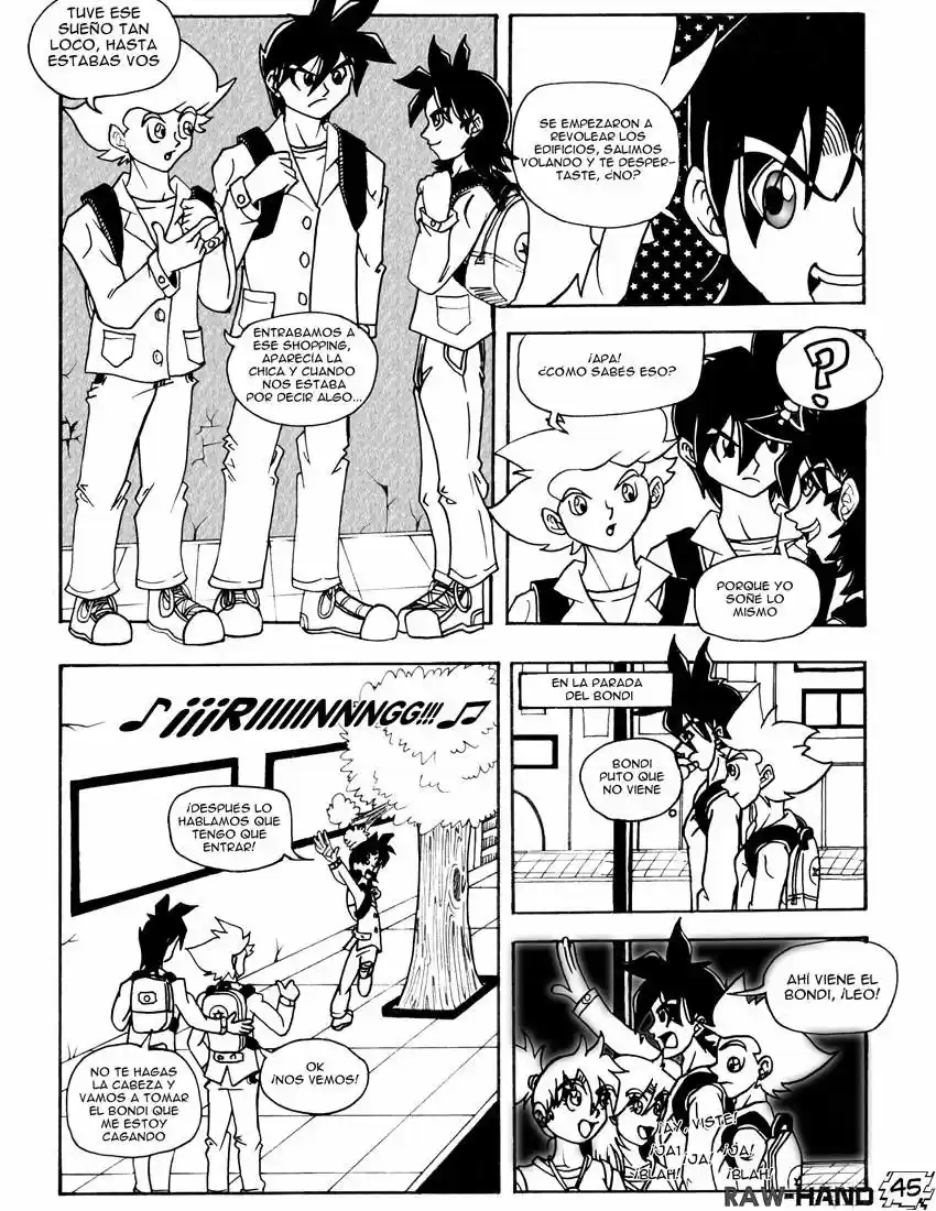 Raw Hand capítulo 54, página 46