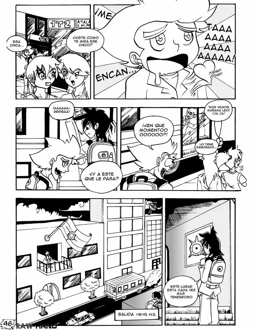 Raw Hand capítulo 54, página 47