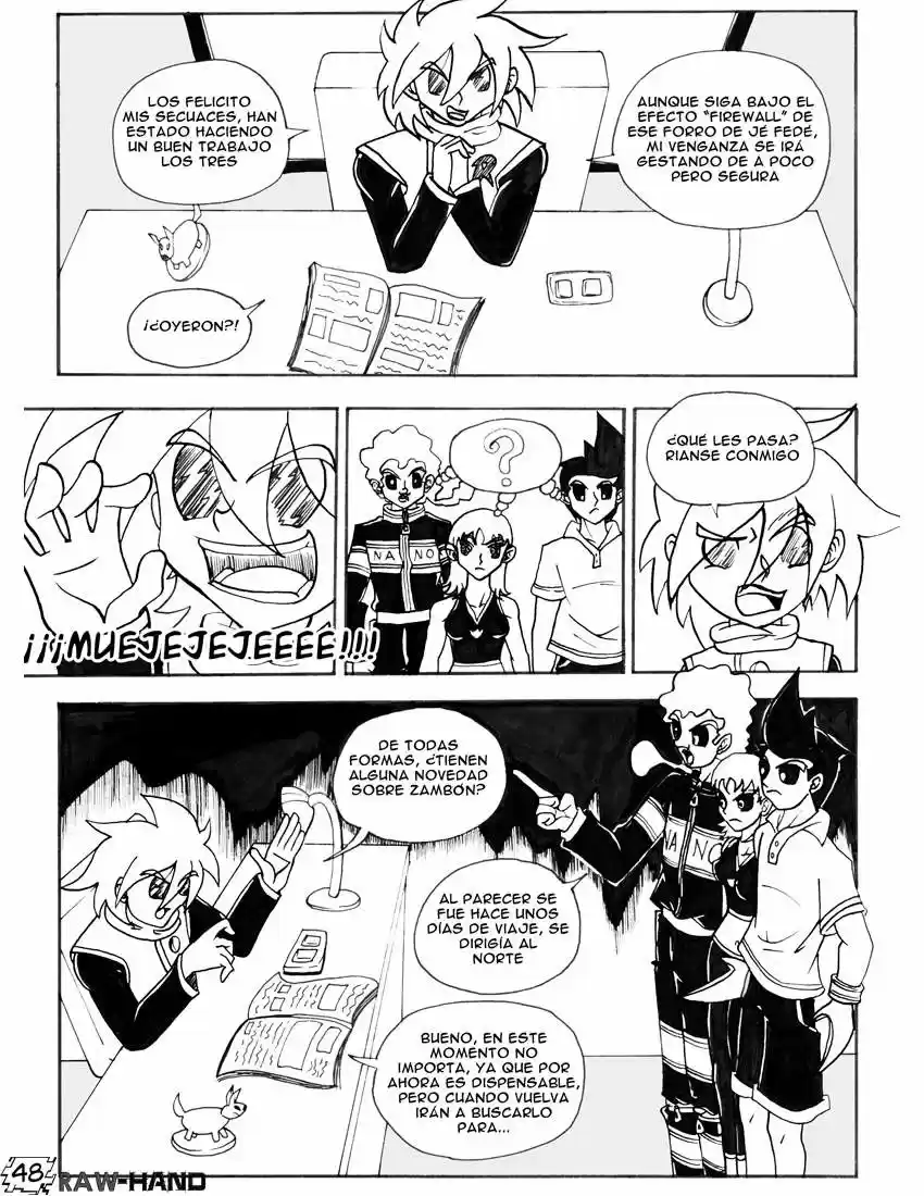 Raw Hand capítulo 54, página 49