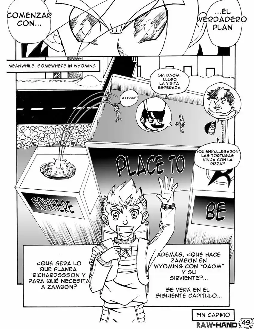 Raw Hand capítulo 54, página 50