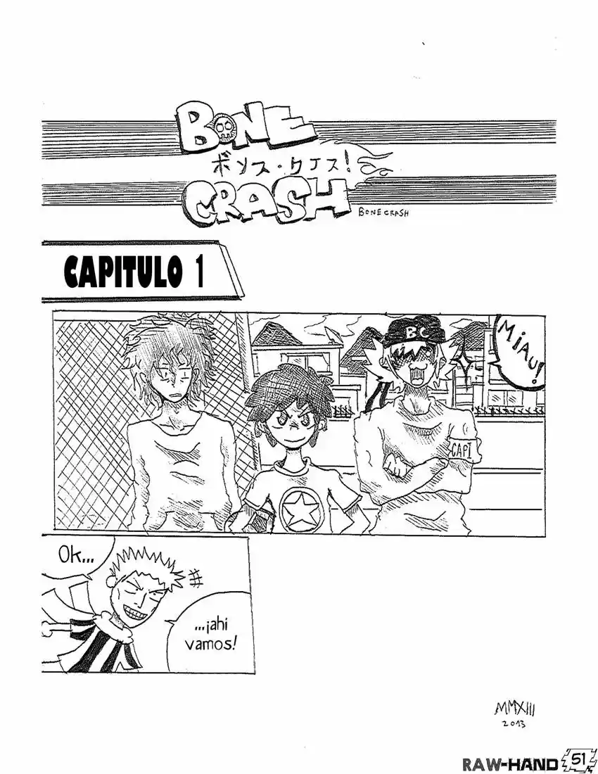 Raw Hand capítulo 54, página 52