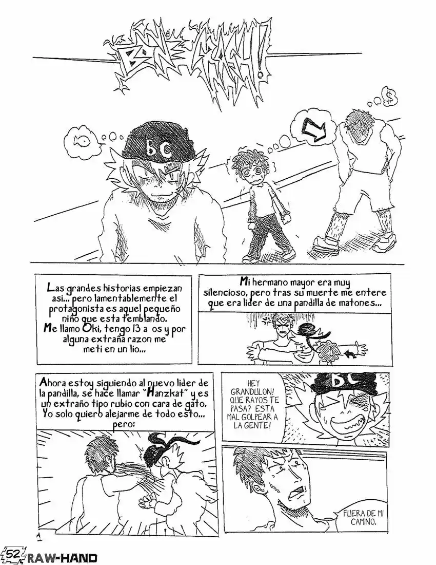 Raw Hand capítulo 54, página 53