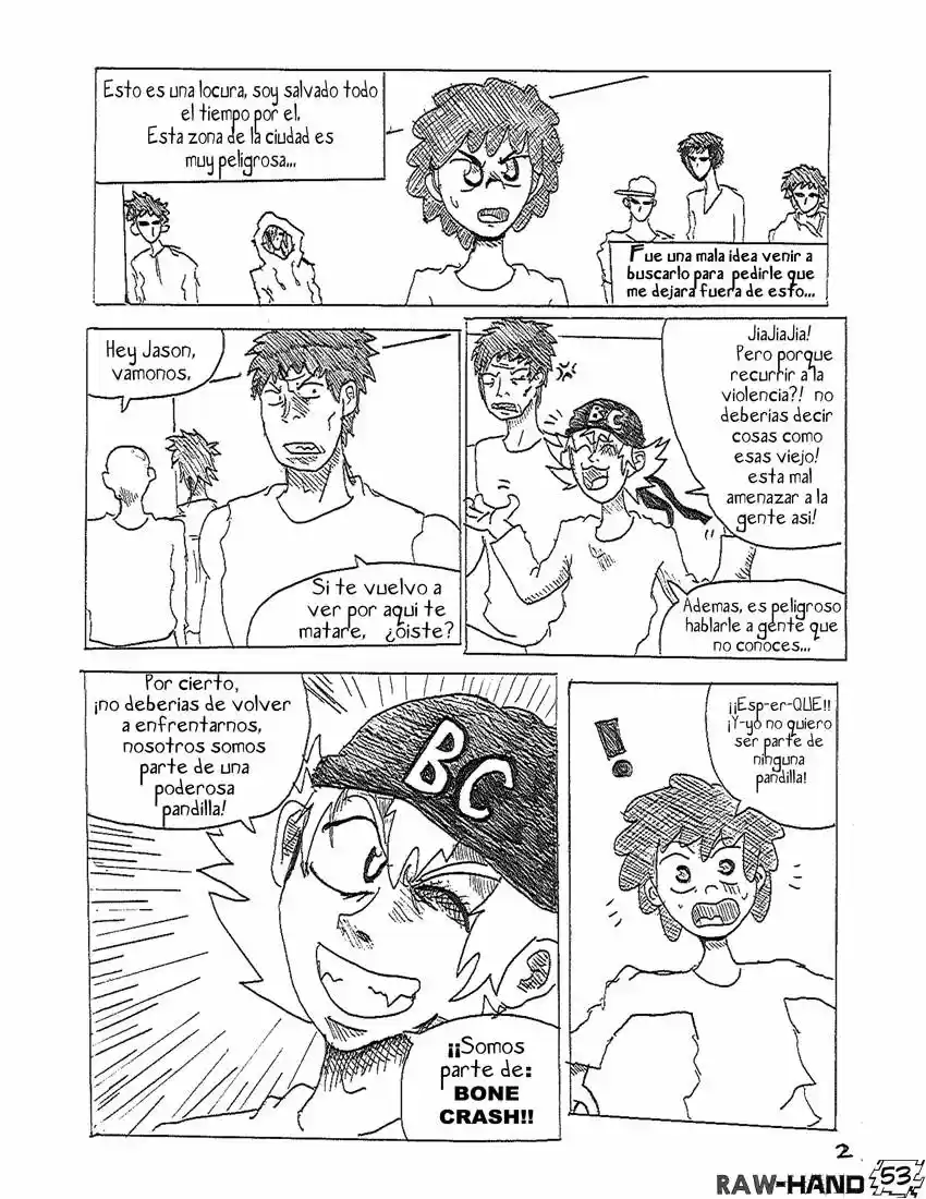 Raw Hand capítulo 54, página 54