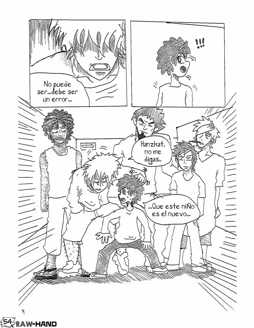 Raw Hand capítulo 54, página 55