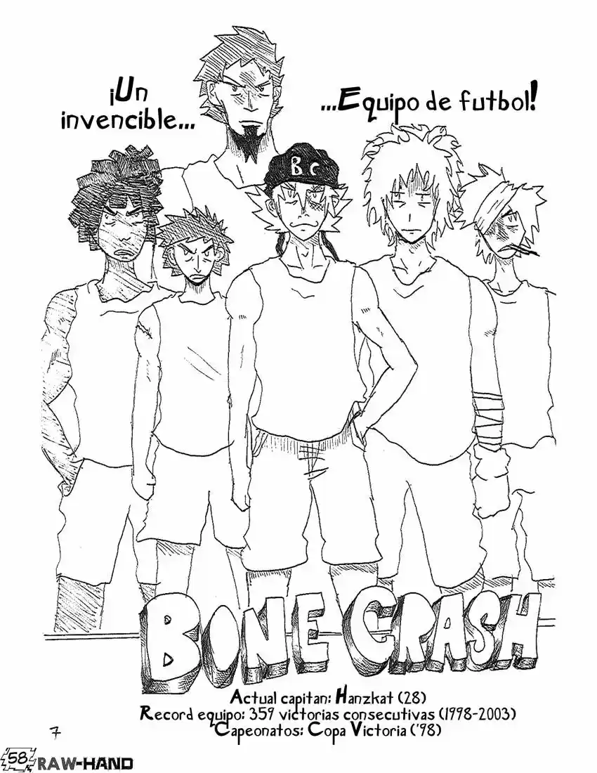 Raw Hand capítulo 54, página 59
