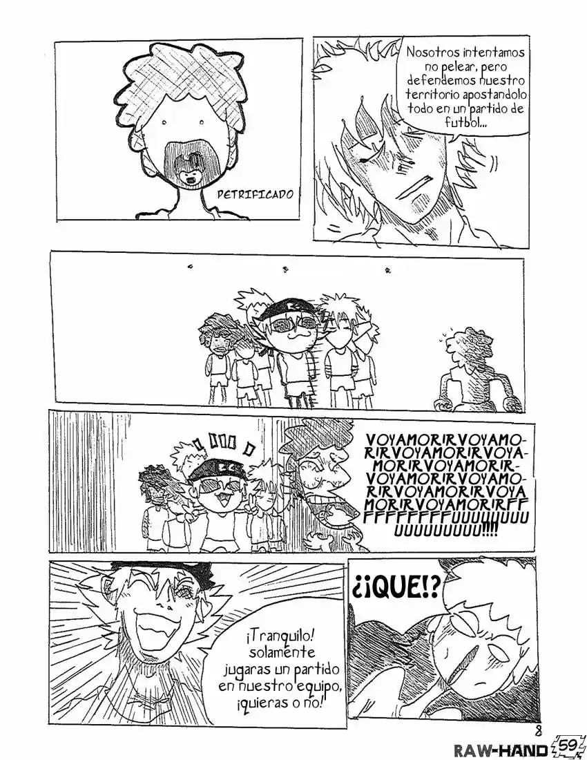 Raw Hand capítulo 54, página 60