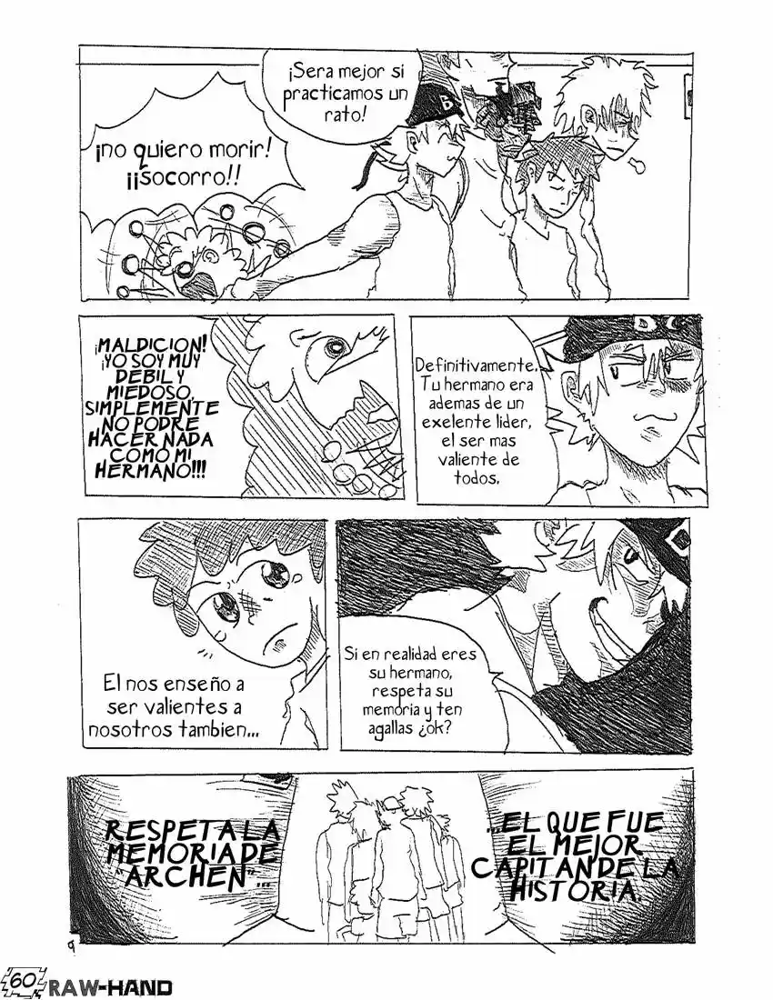 Raw Hand capítulo 54, página 61