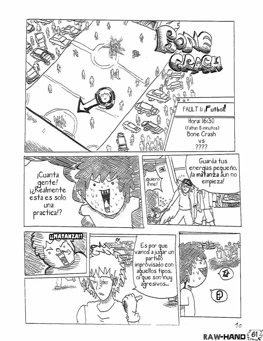Raw Hand capítulo 54, página 62