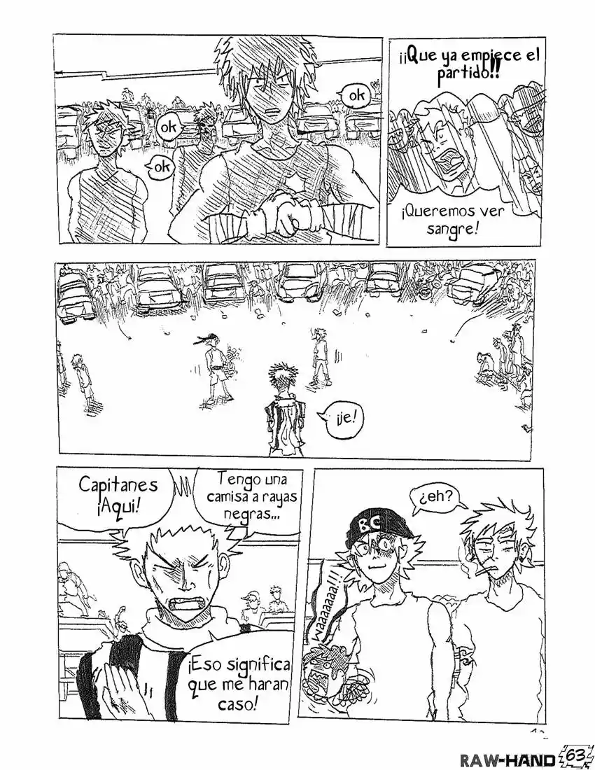 Raw Hand capítulo 54, página 64