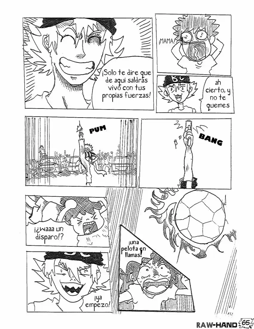 Raw Hand capítulo 54, página 66